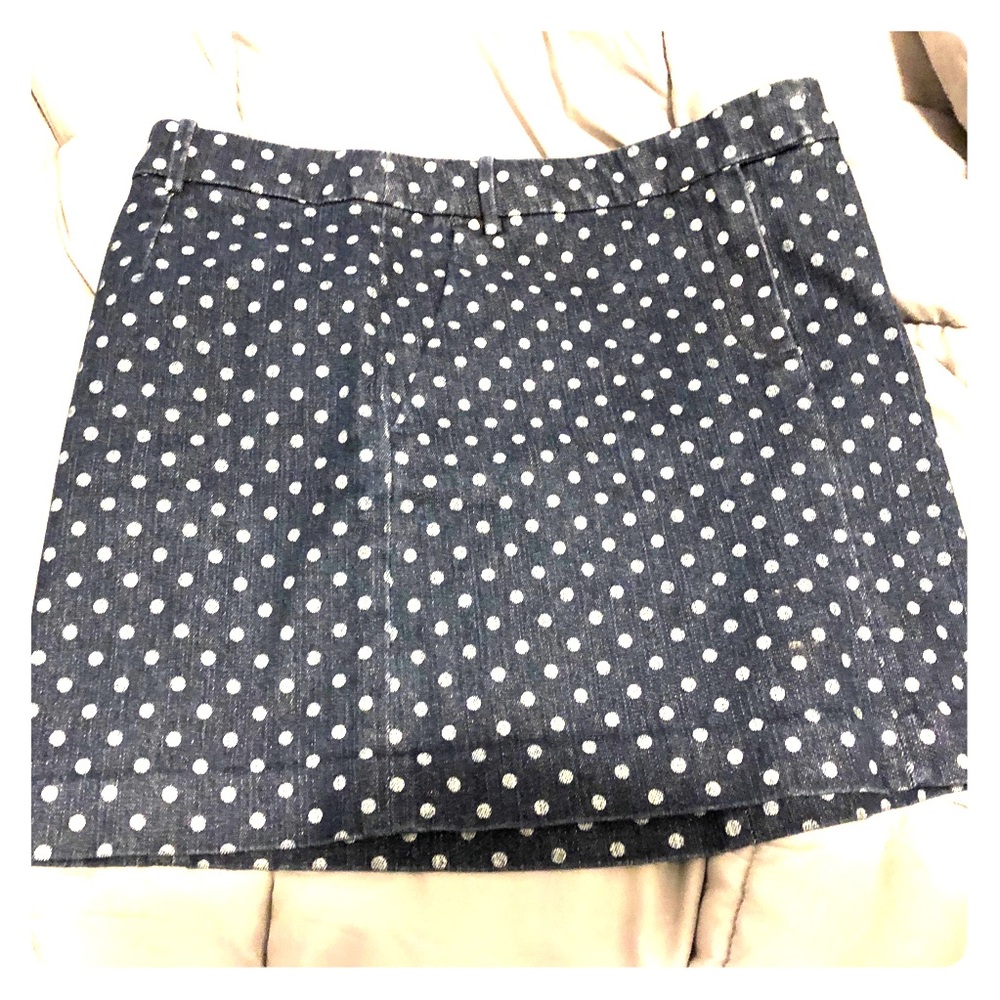 JCrew mini skirt size 6 *FINAL DISCOUNT*